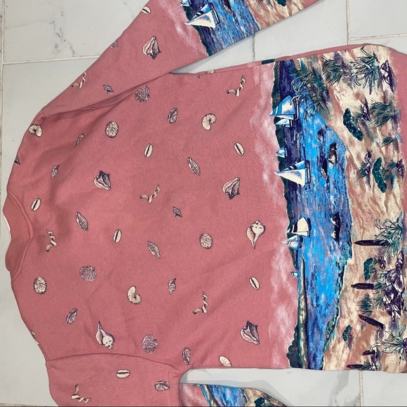 VTG Art unlimited sportswear hummingbird crewneck - Picture 5 of 8